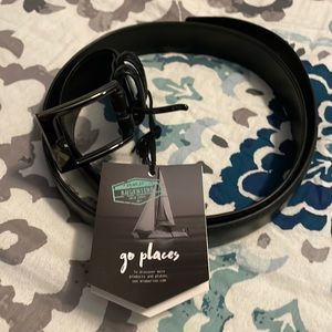 NWT Argentina 36” Black Belt